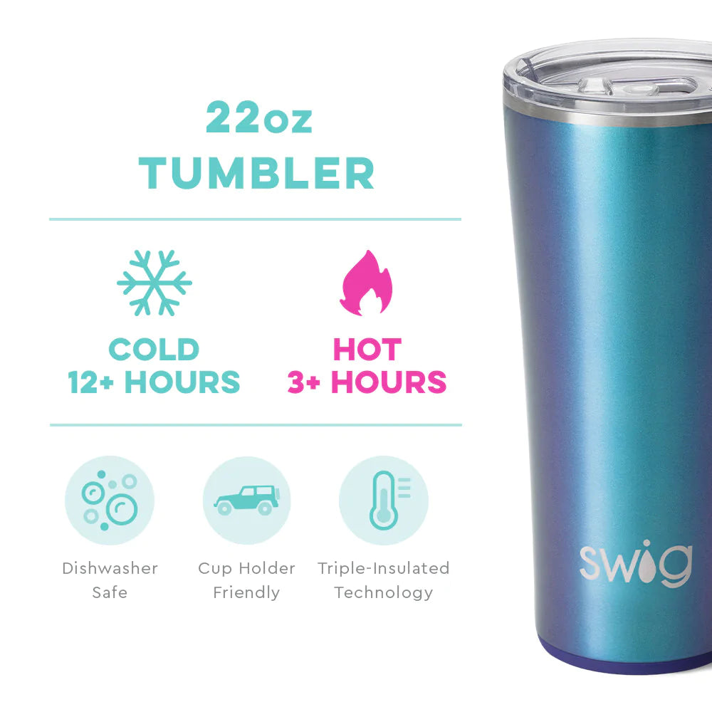 Swig Life Shimmer Mermazing Tumbler (22oz)