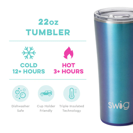 Swig Life + SCOUT 22oz Tall Travel Mug with Handle and Lid, Cup Holder  Friendly, Dishwasher Safe, Stainless Steel, Triple Insulated Coffee Mug  Tumbler (Scoutlander) 