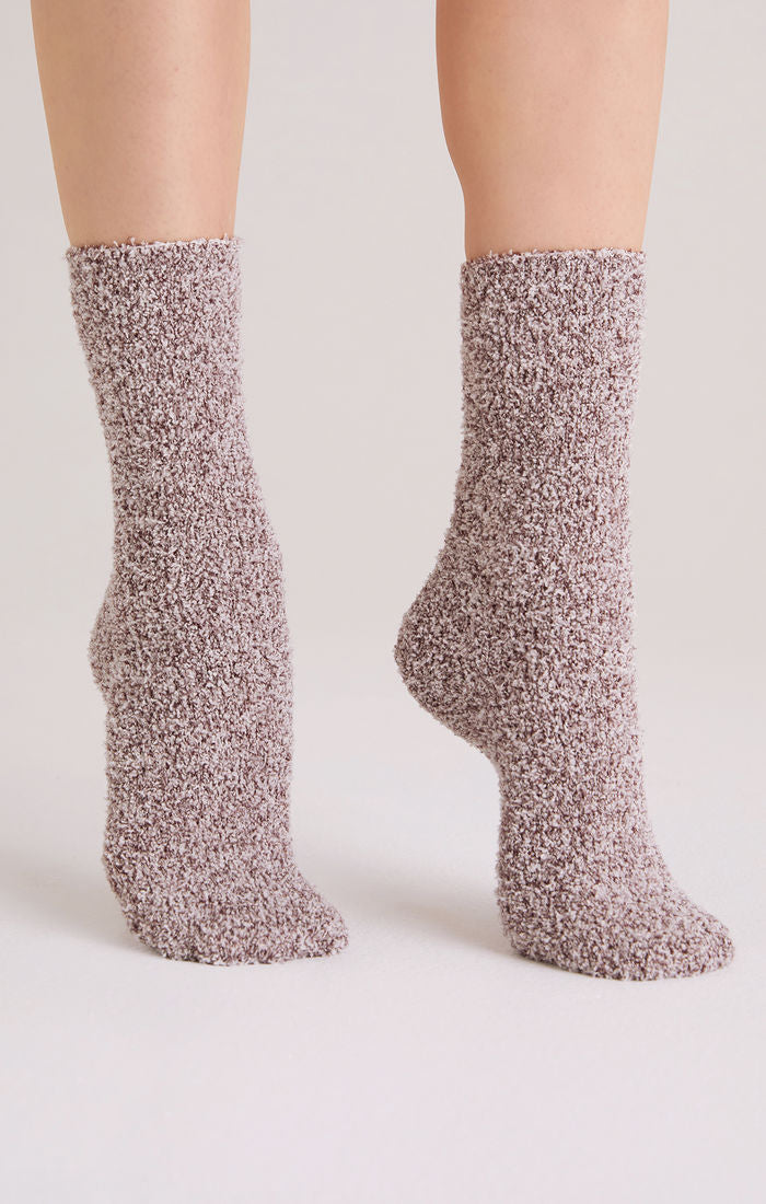 2/Pack Plush Socks - Fig – Shop Solis