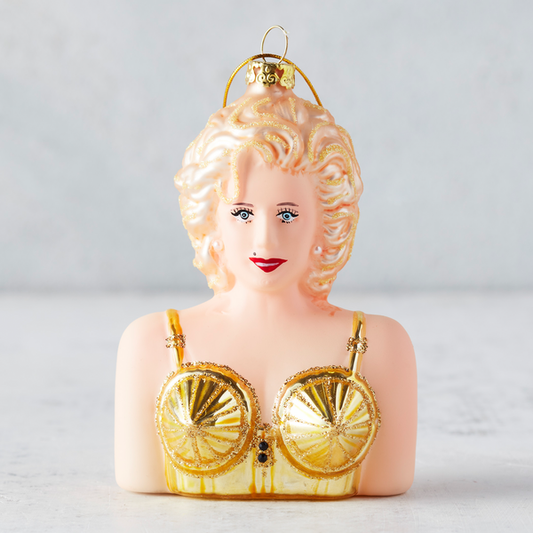 Madonna Ornament